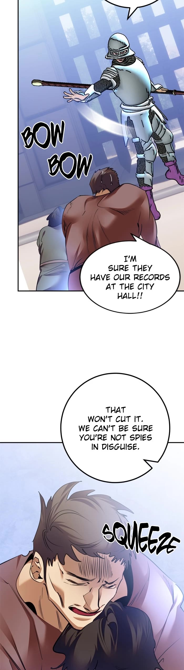 Return to Player Chapter 170 page 29 - Chapter 170: Ep. 170 - Kensei (3)