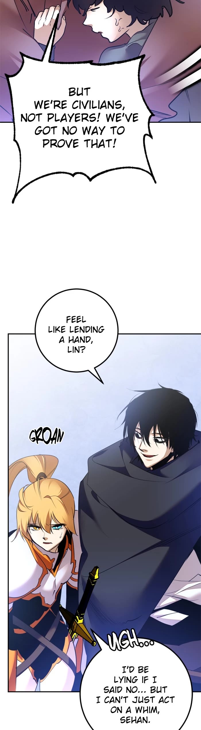 Return to Player Chapter 170 page 30 - Chapter 170: Ep. 170 - Kensei (3)