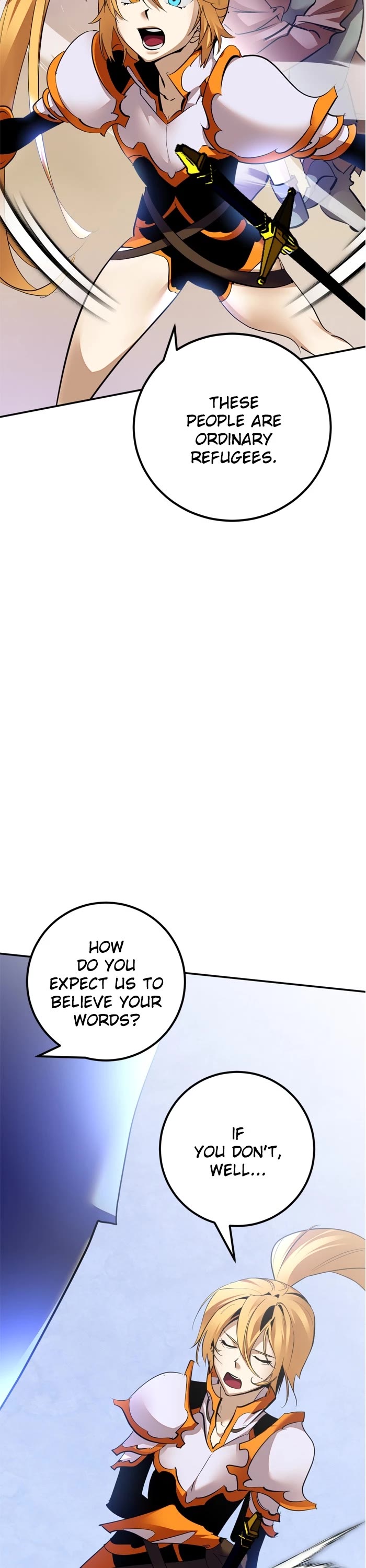 Return to Player Chapter 170 page 36 - Chapter 170: Ep. 170 - Kensei (3)