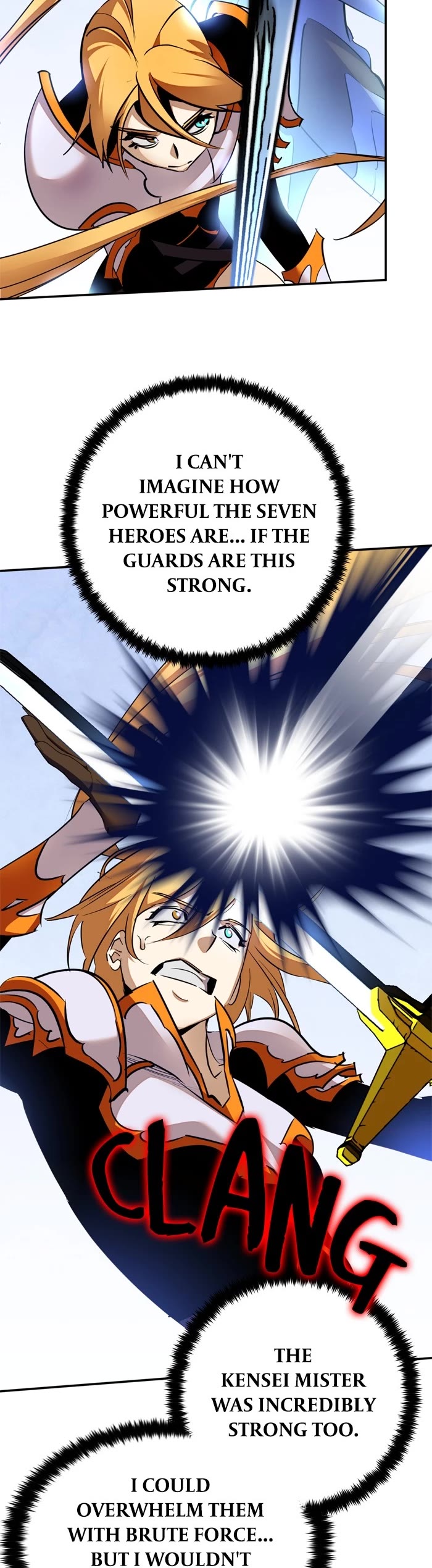 Return to Player Chapter 170 page 45 - Chapter 170: Ep. 170 - Kensei (3)