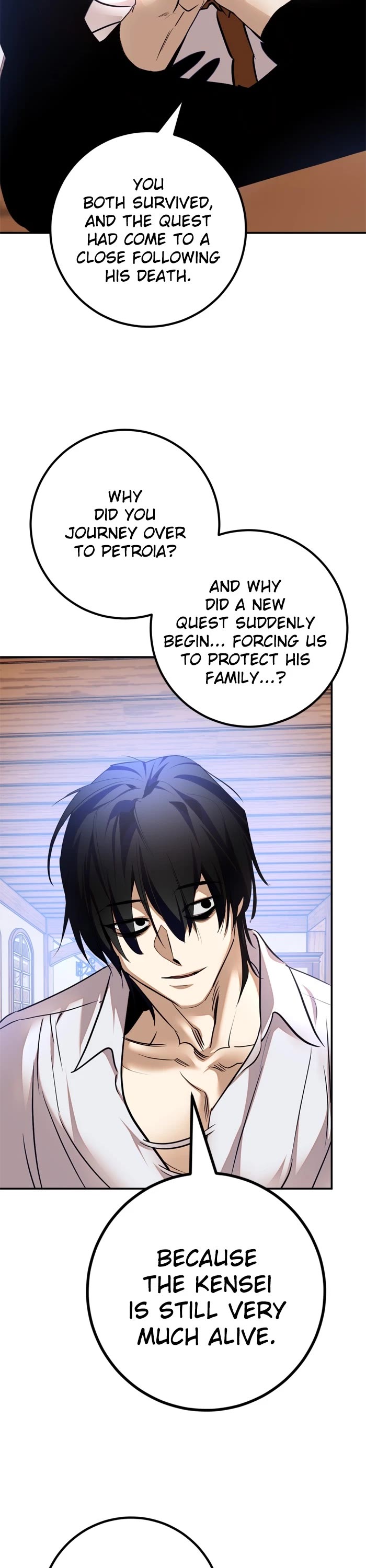 Return to Player Chapter 171 page 27 - Chapter 171: Ep. 171 - A World Full of Veterans