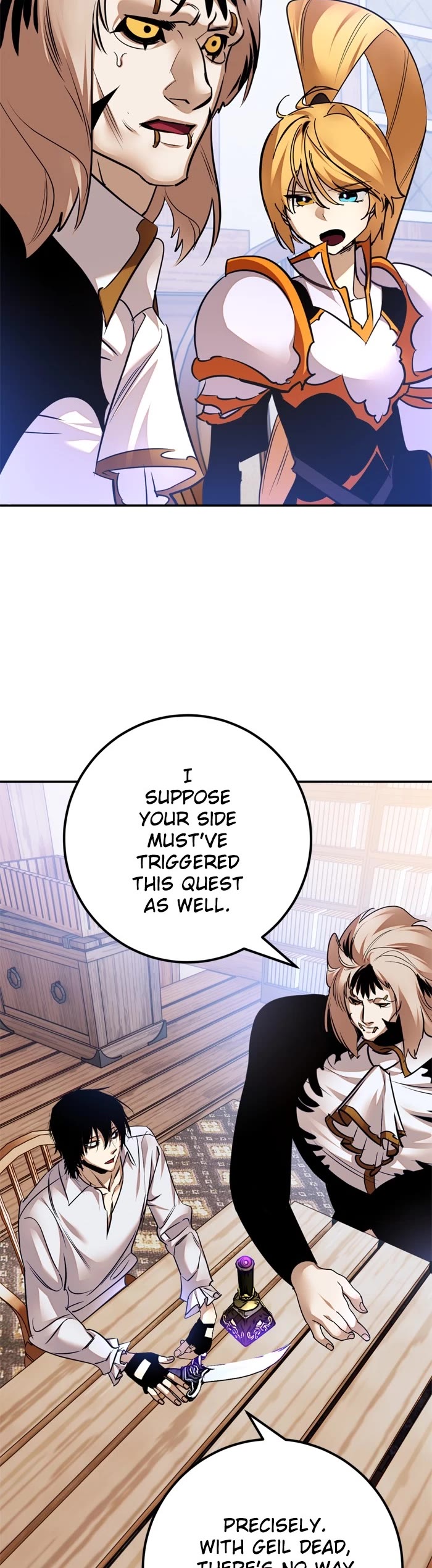 Return to Player Chapter 171 page 30 - Chapter 171: Ep. 171 - A World Full of Veterans