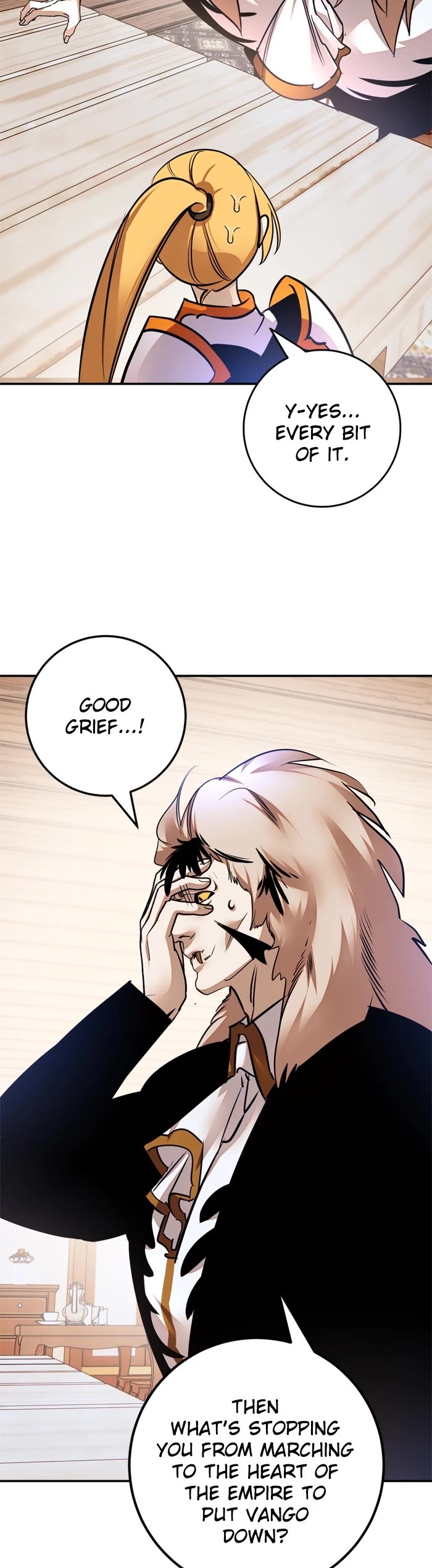 Return to Player Chapter 171 page 35 - Chapter 171: Ep. 171 - A World Full of Veterans