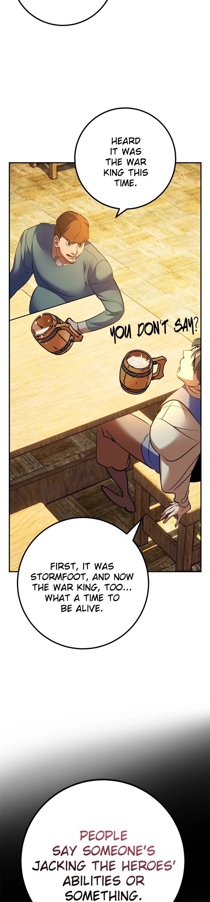 Return to Player Chapter 173 page 17 - Chapter 173: Ep. 173 - A Feast of Heroes (2)