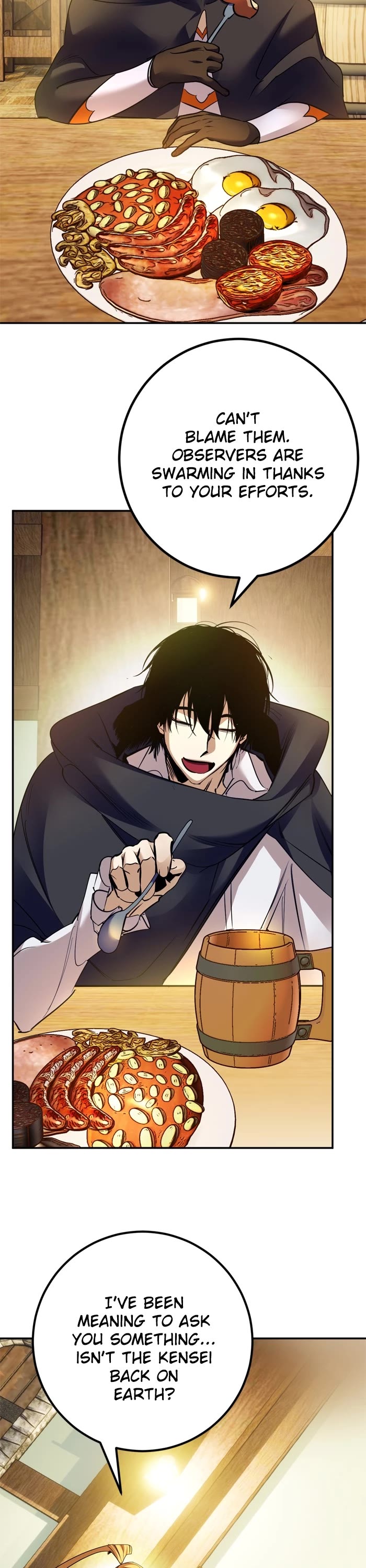 Return to Player Chapter 173 page 21 - Chapter 173: Ep. 173 - A Feast of Heroes (2)