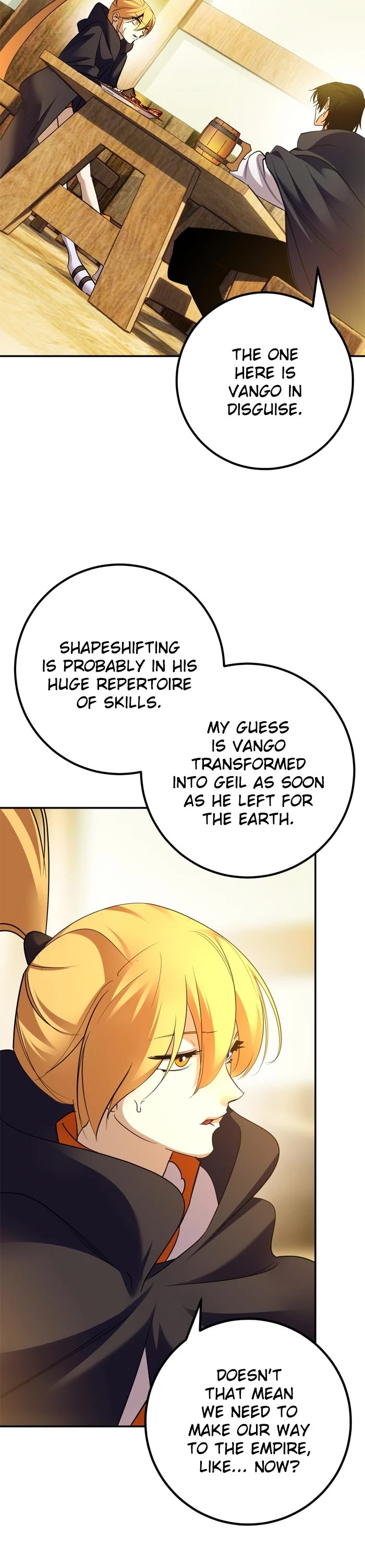 Return to Player Chapter 173 page 22 - Chapter 173: Ep. 173 - A Feast of Heroes (2)