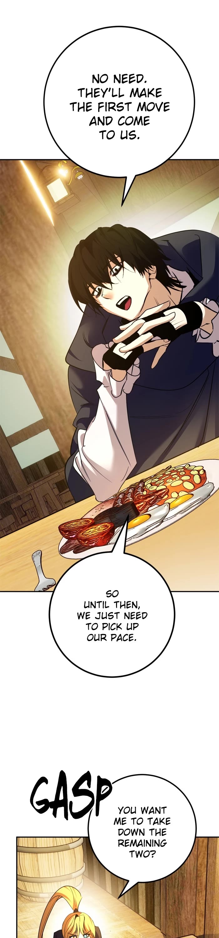 Return to Player Chapter 173 page 23 - Chapter 173: Ep. 173 - A Feast of Heroes (2)