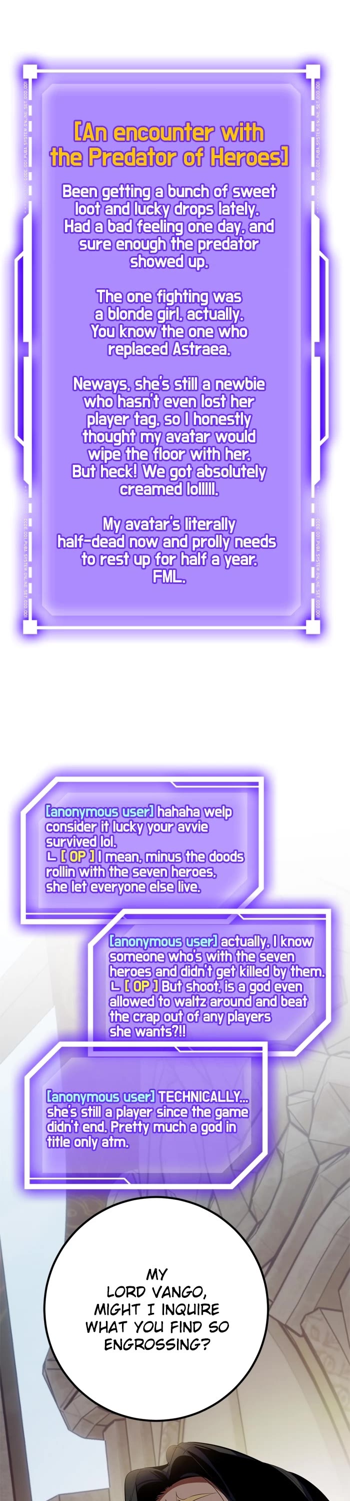 Return to Player Chapter 173 page 27 - Chapter 173: Ep. 173 - A Feast of Heroes (2)