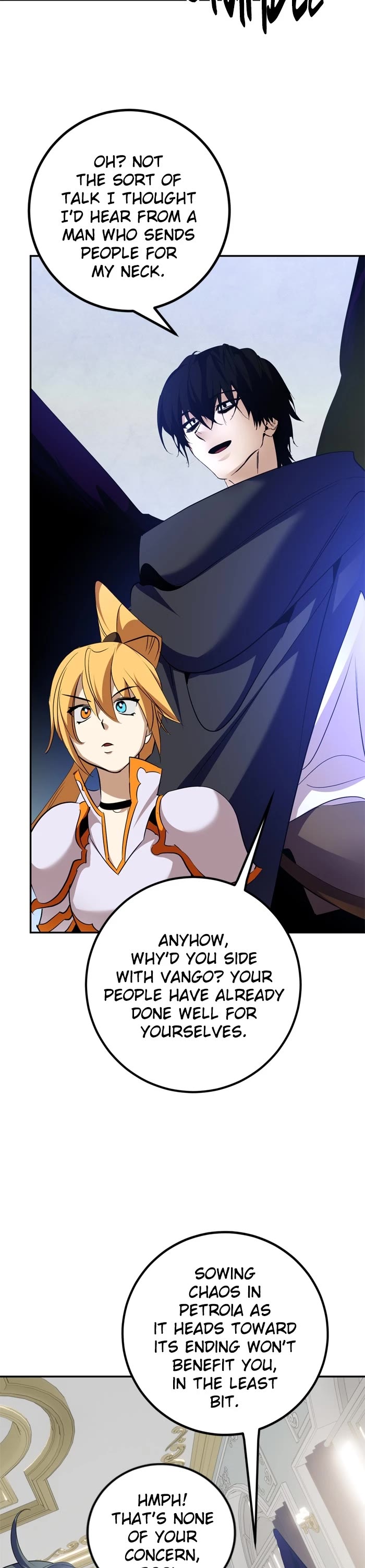 Return to Player Chapter 173 page 3 - Chapter 173: Ep. 173 - A Feast of Heroes (2)