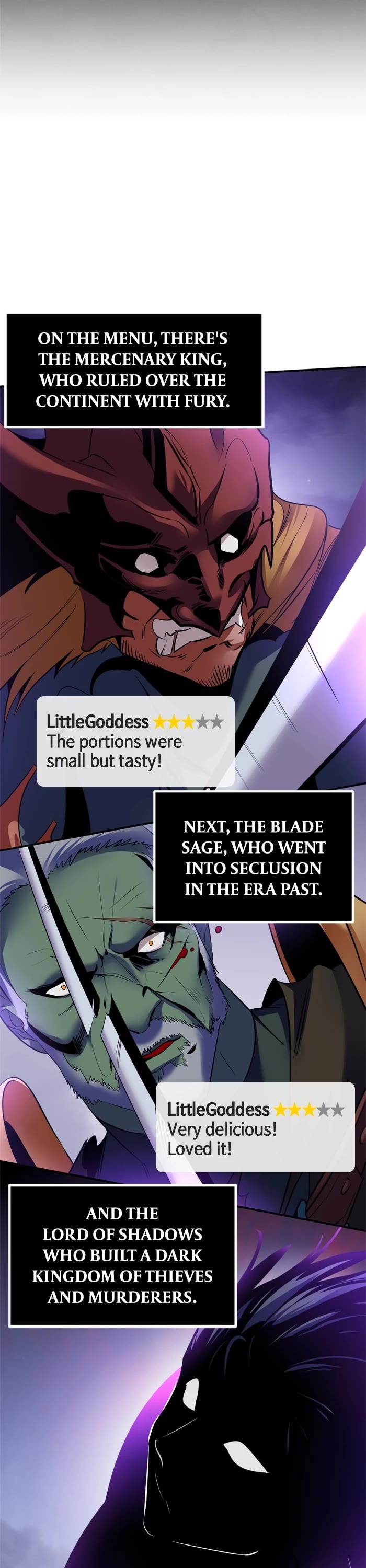 Return to Player Chapter 173 page 33 - Chapter 173: Ep. 173 - A Feast of Heroes (2)