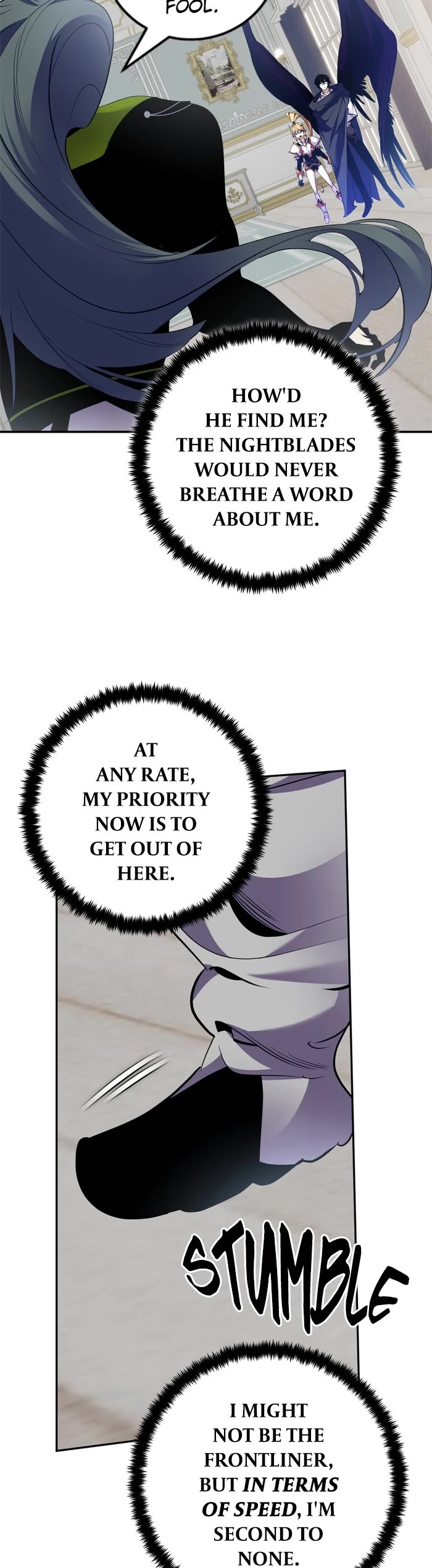Return to Player Chapter 173 page 4 - Chapter 173: Ep. 173 - A Feast of Heroes (2)