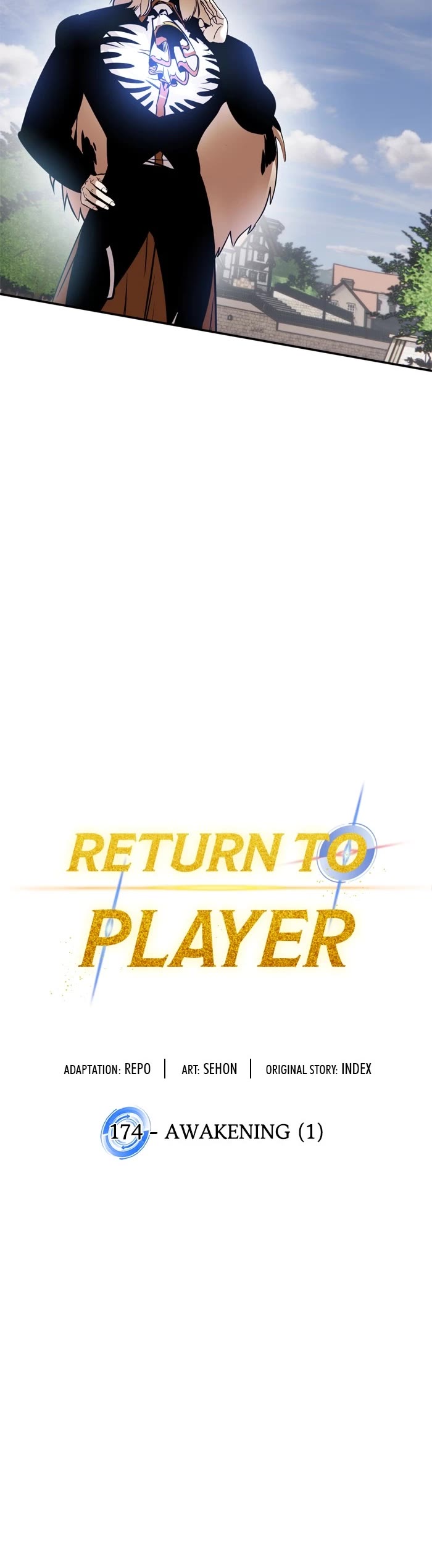 Return to Player Chapter 174 page 10 - Chapter 174: Ep. 174 - Awakening (1)
