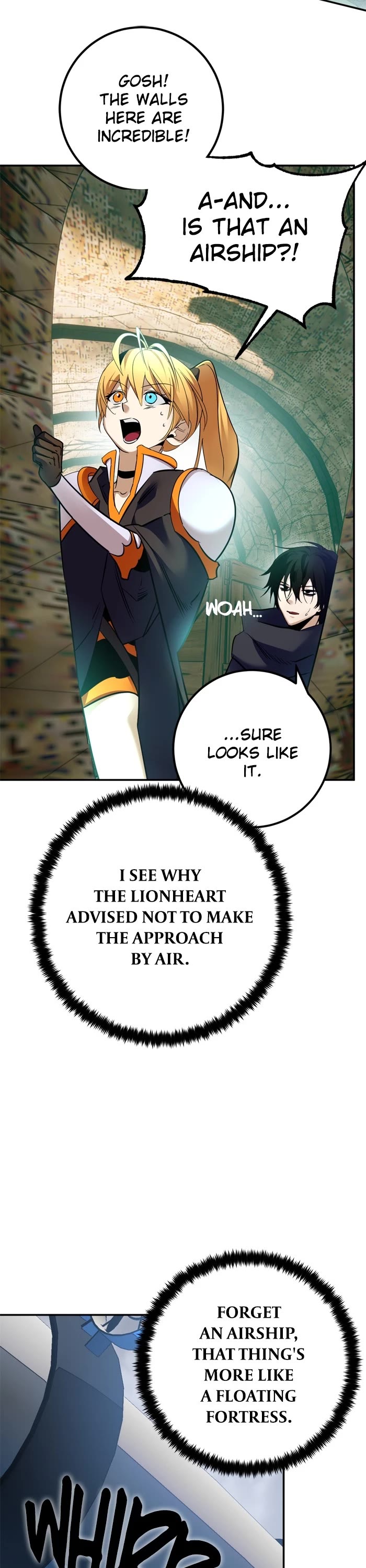 Return to Player Chapter 174 page 18 - Chapter 174: Ep. 174 - Awakening (1)