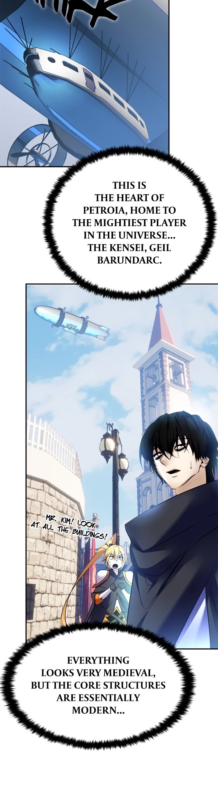 Return to Player Chapter 174 page 19 - Chapter 174: Ep. 174 - Awakening (1)