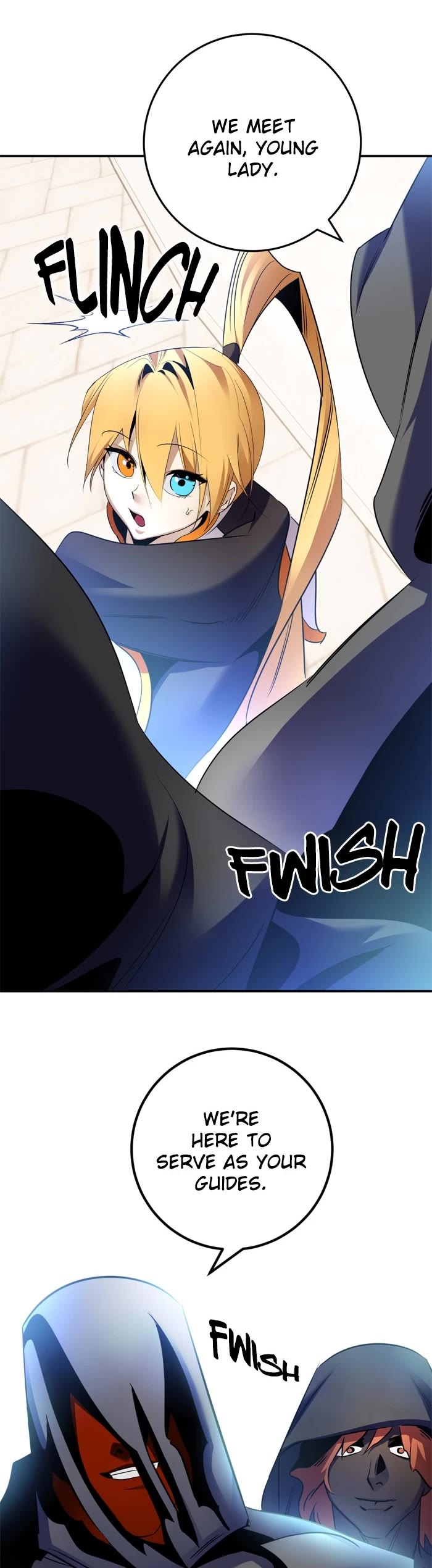 Return to Player Chapter 174 page 20 - Chapter 174: Ep. 174 - Awakening (1)
