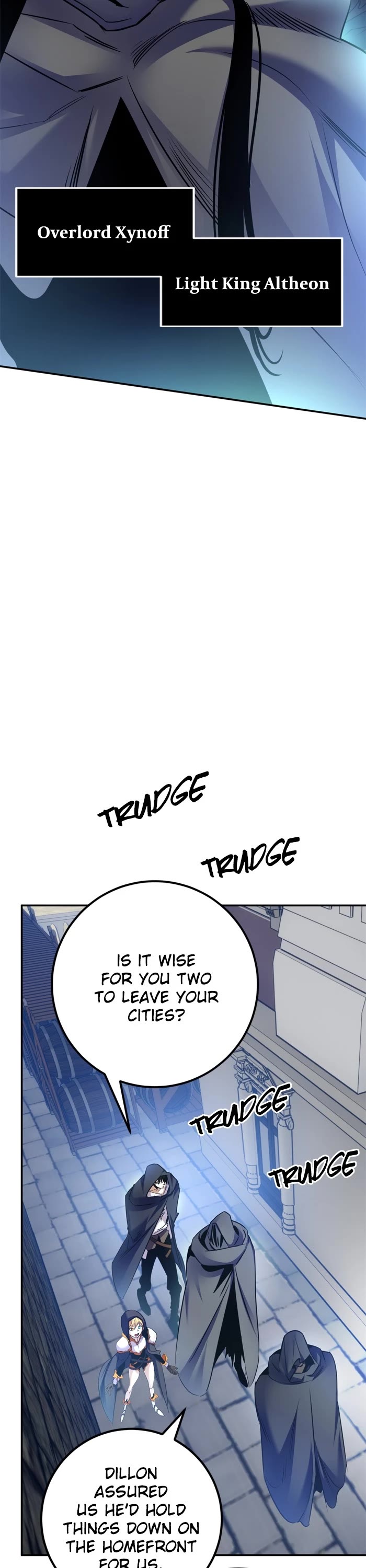 Return to Player Chapter 174 page 21 - Chapter 174: Ep. 174 - Awakening (1)