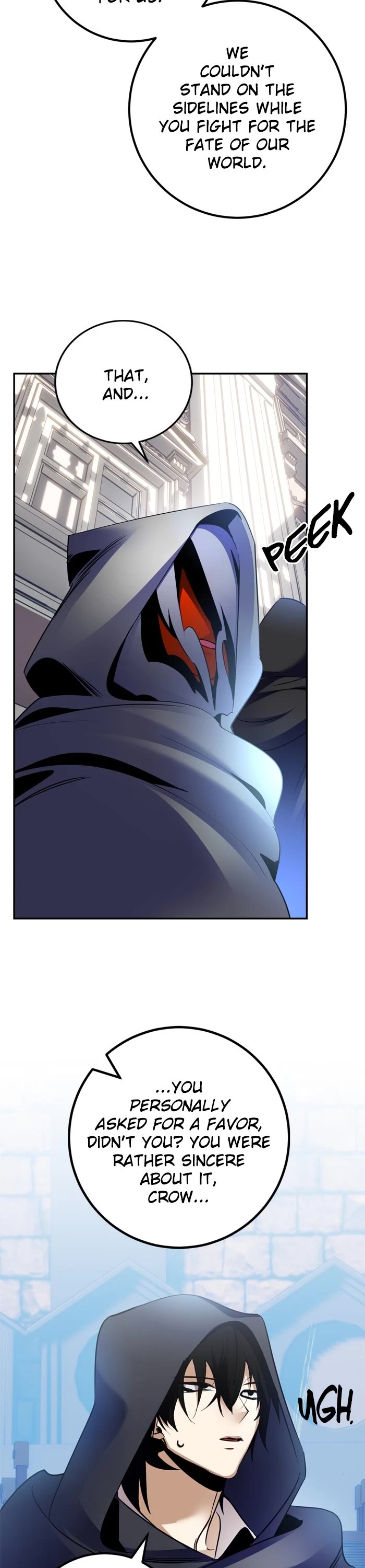 Return to Player Chapter 174 page 22 - Chapter 174: Ep. 174 - Awakening (1)