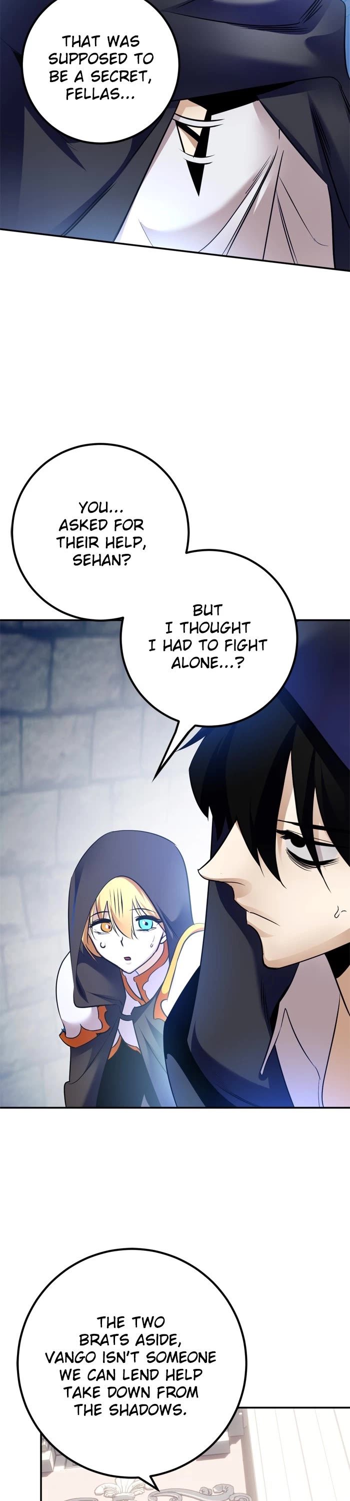 Return to Player Chapter 174 page 23 - Chapter 174: Ep. 174 - Awakening (1)