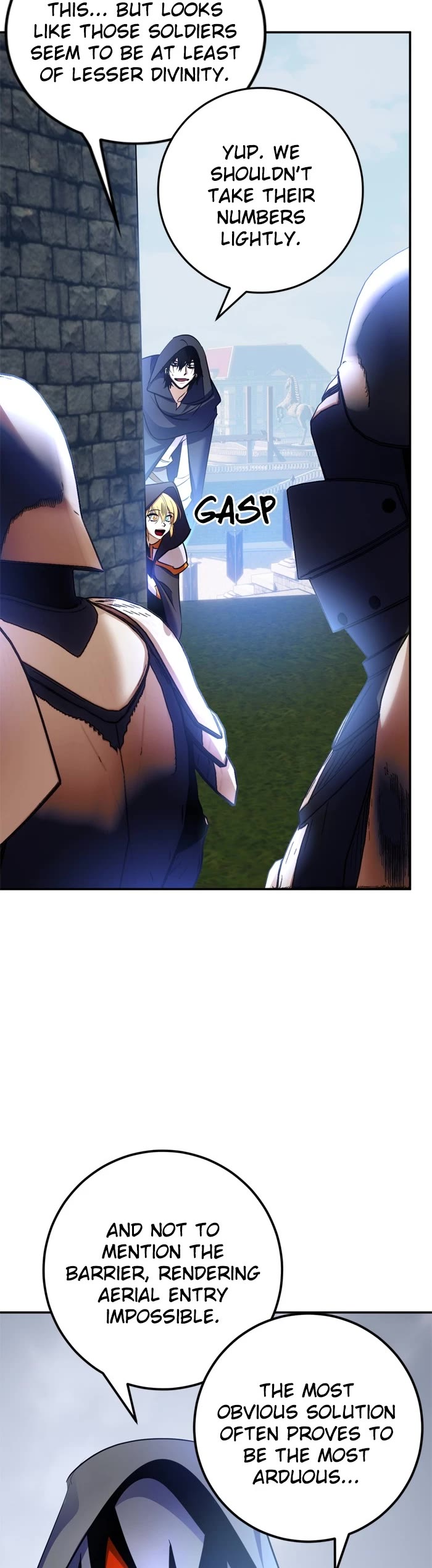 Return to Player Chapter 174 page 30 - Chapter 174: Ep. 174 - Awakening (1)