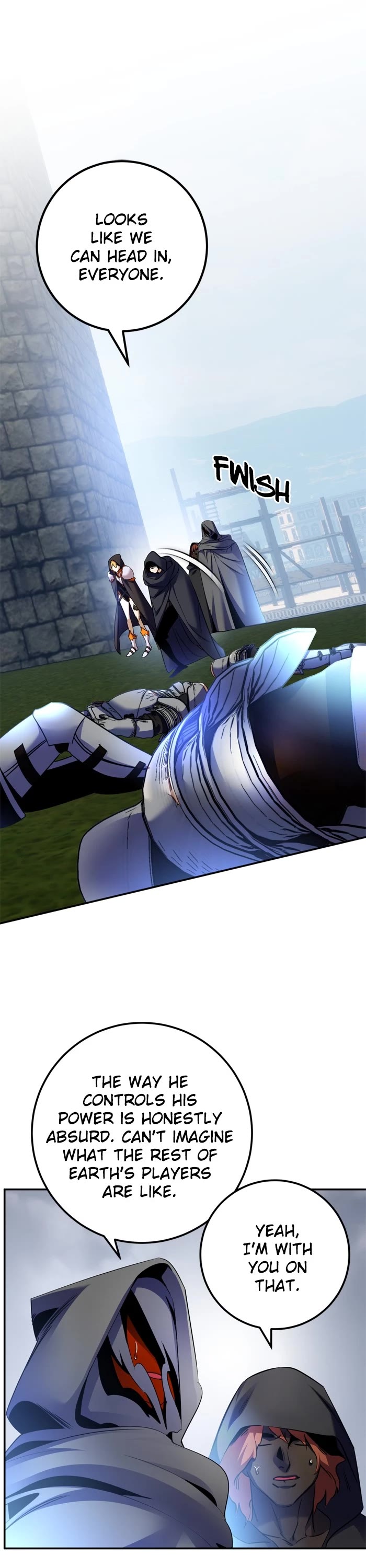 Return to Player Chapter 174 page 36 - Chapter 174: Ep. 174 - Awakening (1)