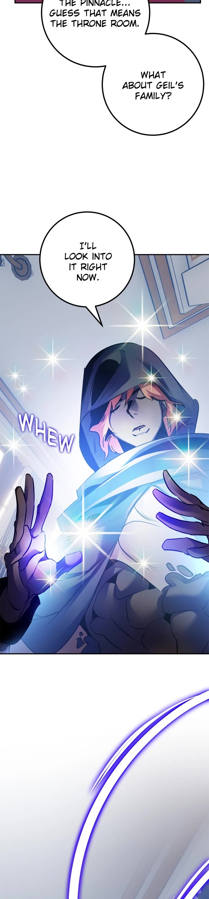 Return to Player Chapter 174 page 38 - Chapter 174: Ep. 174 - Awakening (1)