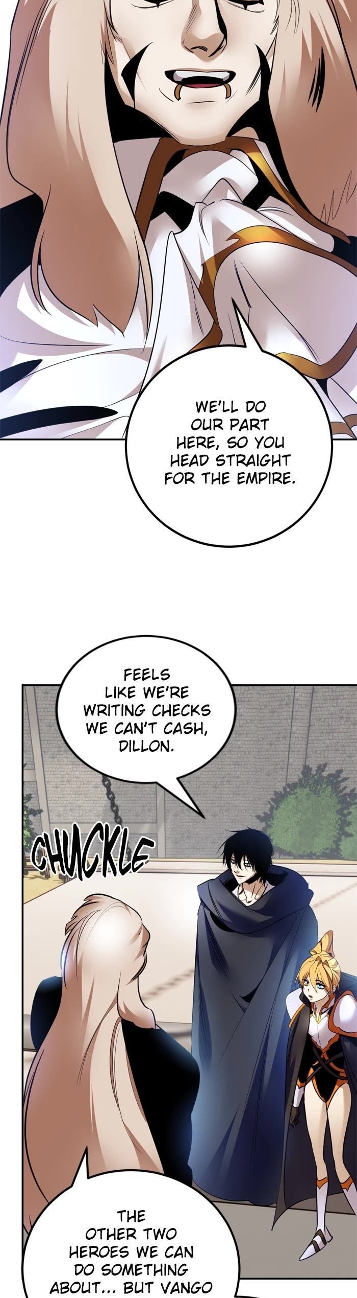 Return to Player Chapter 174 page 4 - Chapter 174: Ep. 174 - Awakening (1)
