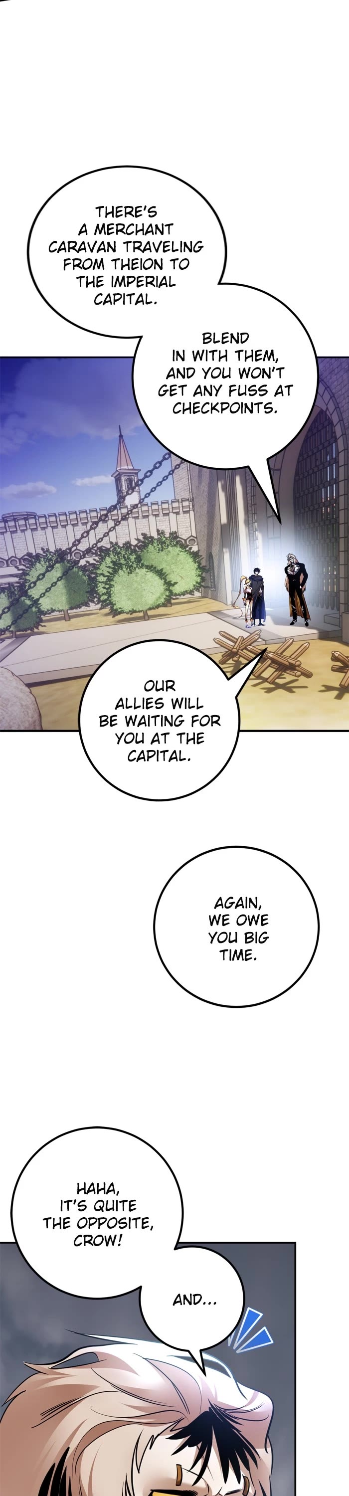 Return to Player Chapter 174 page 6 - Chapter 174: Ep. 174 - Awakening (1)