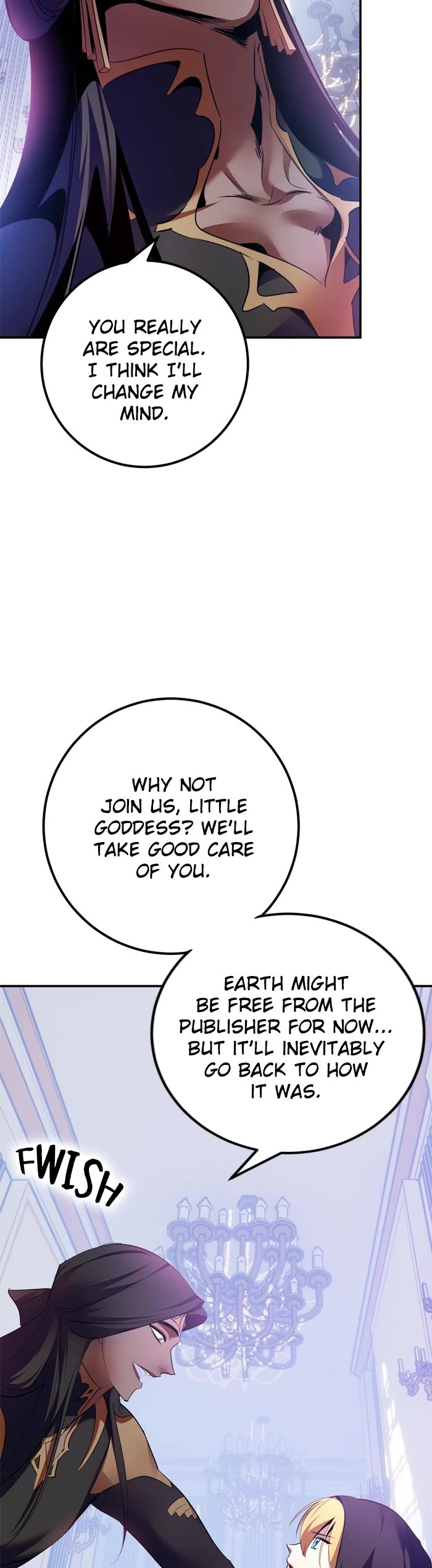 Return to Player Chapter 175 page 34 - Chapter 175: Ep. 175 - Awakening (2)