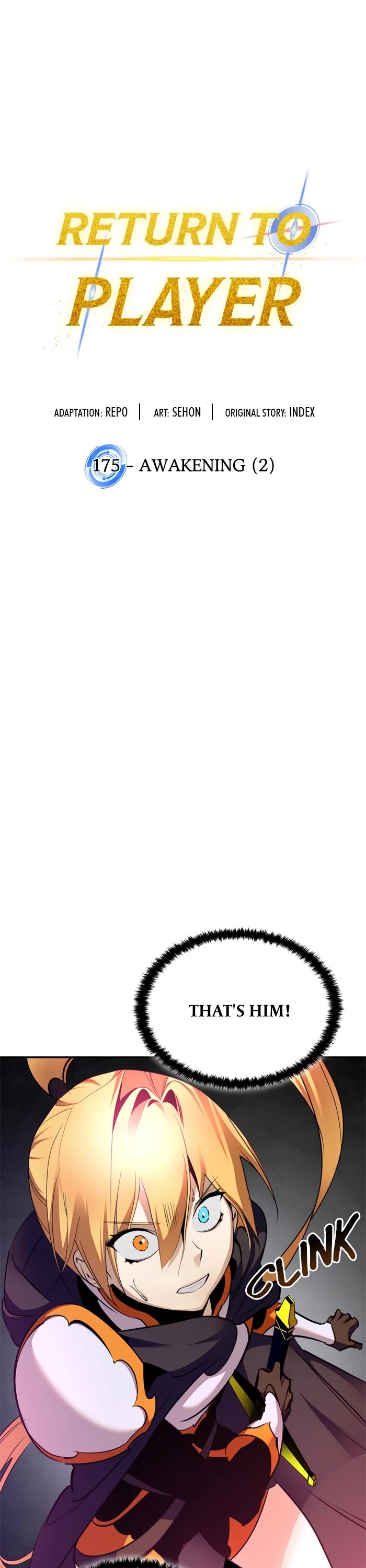 Return to Player Chapter 175 page 6 - Chapter 175: Ep. 175 - Awakening (2)