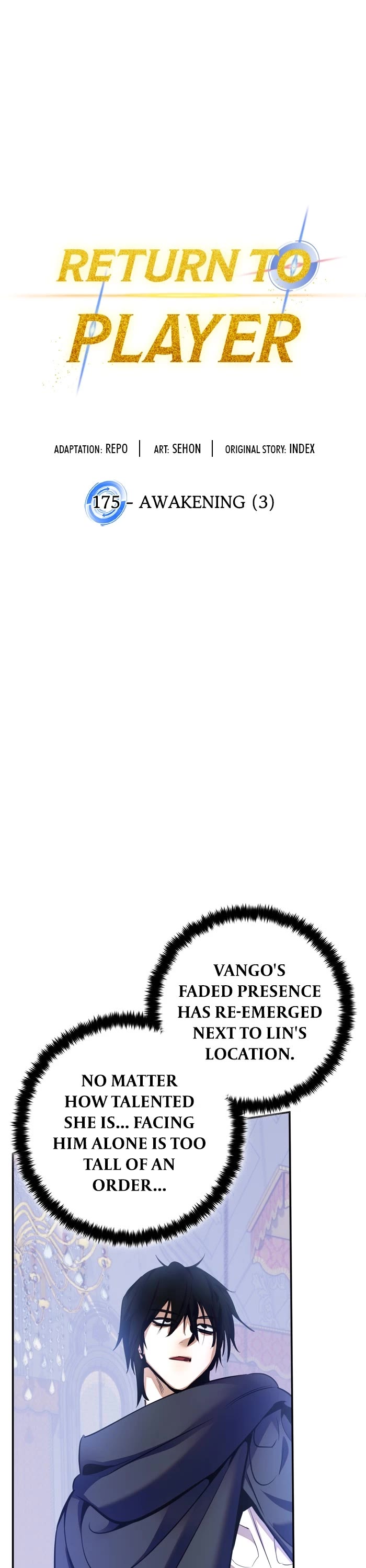 Return to Player Chapter 176 page 13 - Chapter 176: Ep. 176 - Awakening (3)