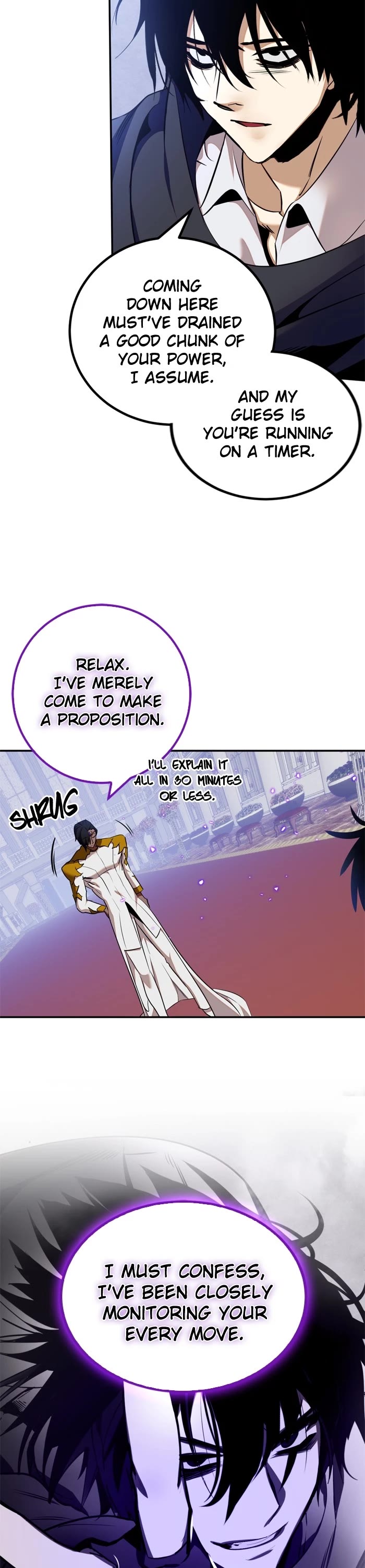 Return to Player Chapter 176 page 23 - Chapter 176: Ep. 176 - Awakening (3)