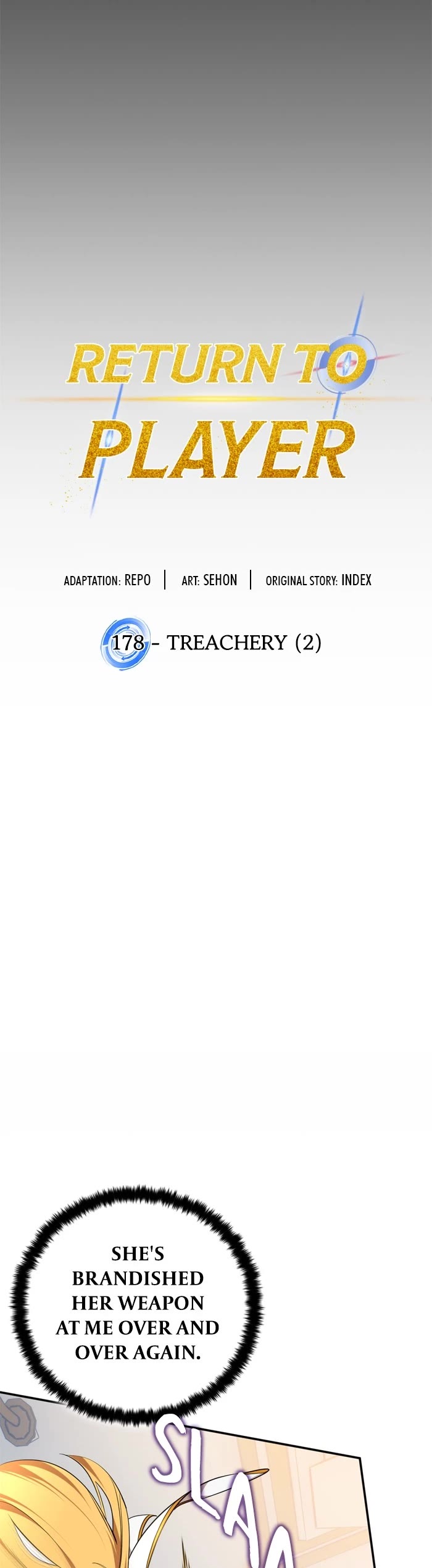 Return to Player Chapter 178 page 14 - Chapter 178: Ep. 178 - Treachery (2)