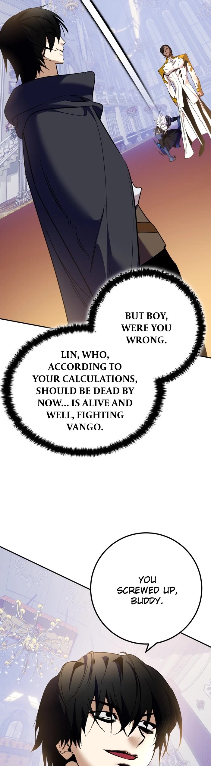 Return to Player Chapter 178 page 5 - Chapter 178: Ep. 178 - Treachery (2)