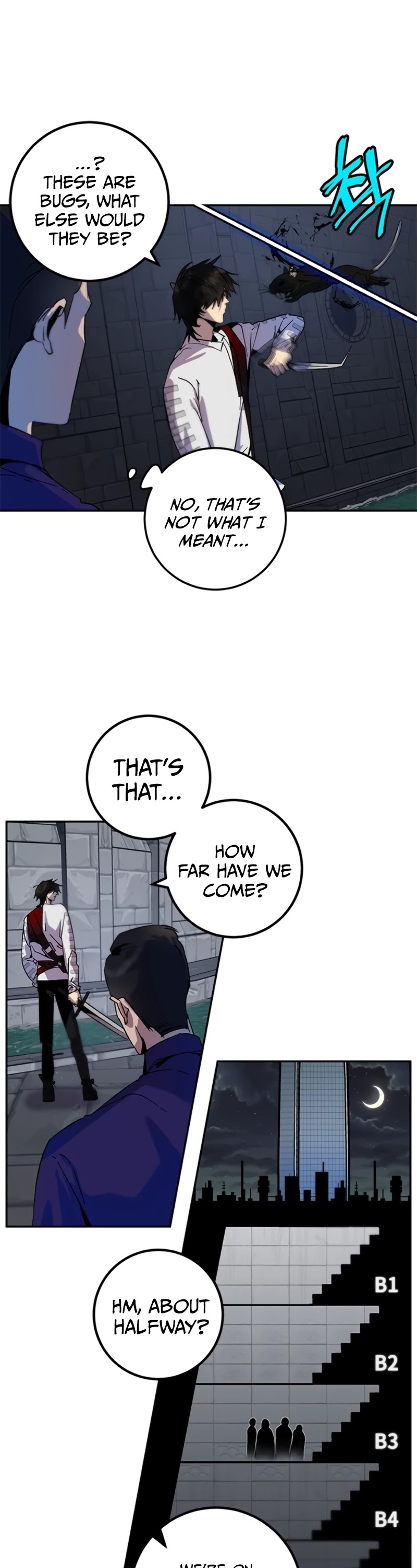 Return to Player Chapter 18 page 12 - Chapter 18: The Virtue of Yielding (3)