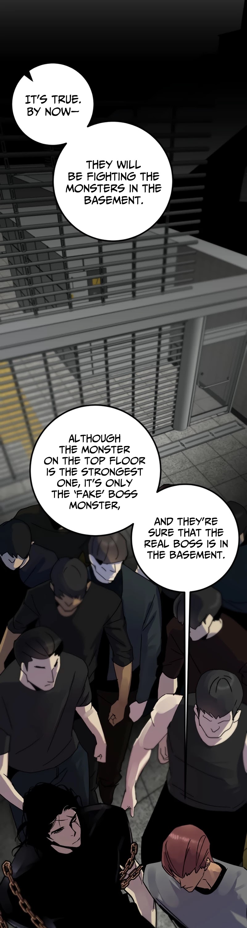 Return to Player Chapter 18 page 21 - Chapter 18: The Virtue of Yielding (3)