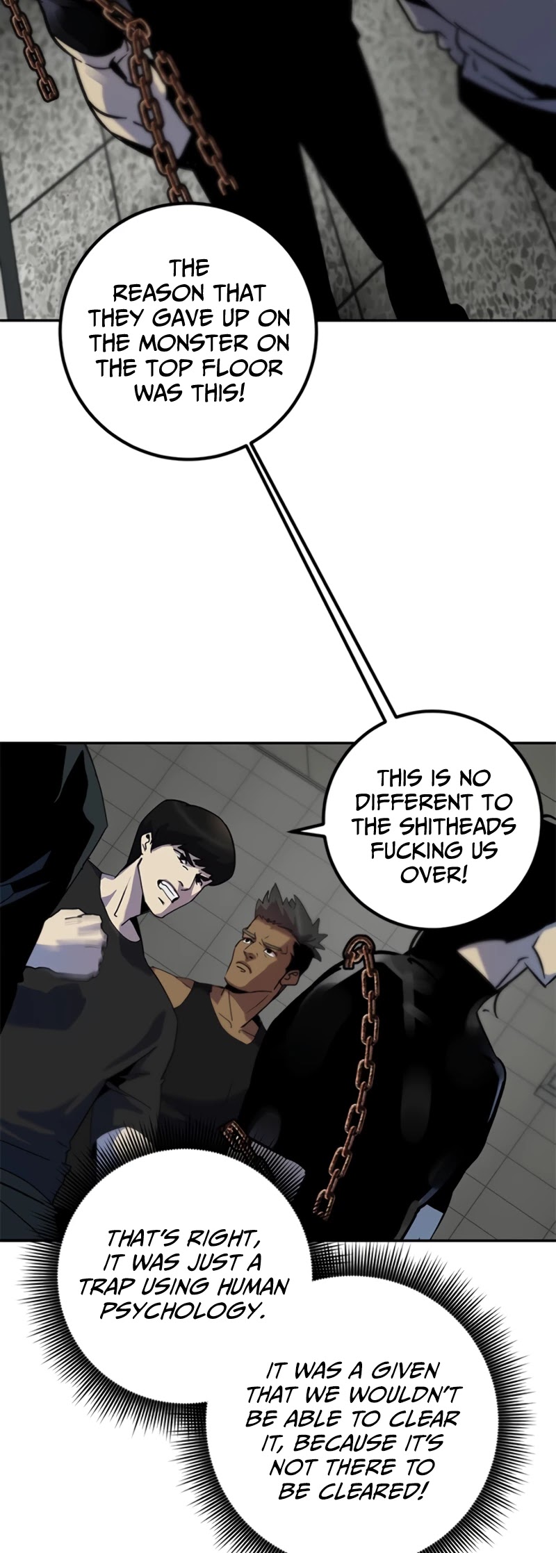 Return to Player Chapter 18 page 22 - Chapter 18: The Virtue of Yielding (3)