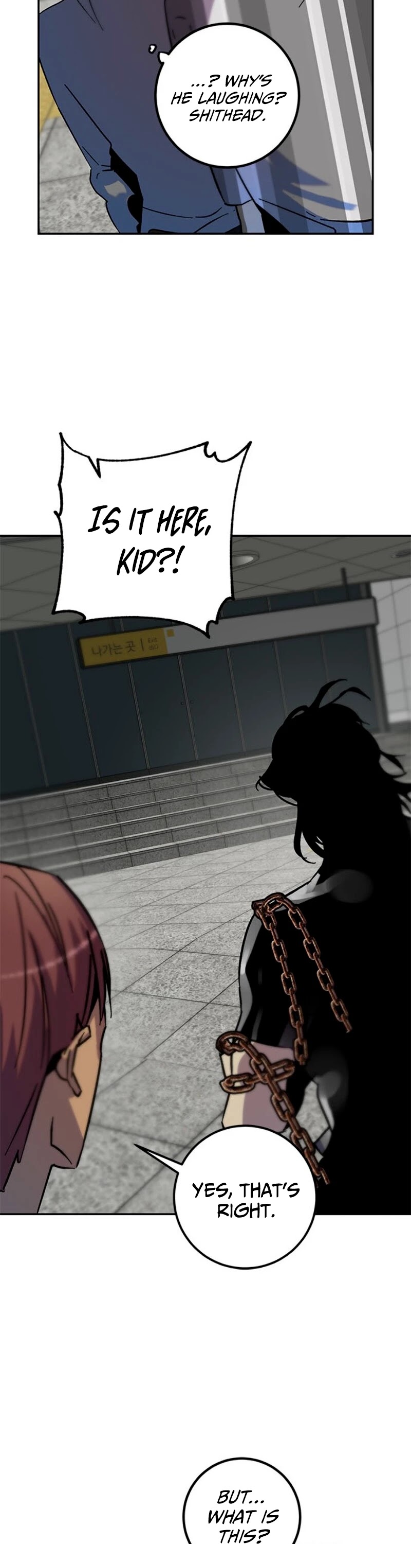Return to Player Chapter 18 page 25 - Chapter 18: The Virtue of Yielding (3)