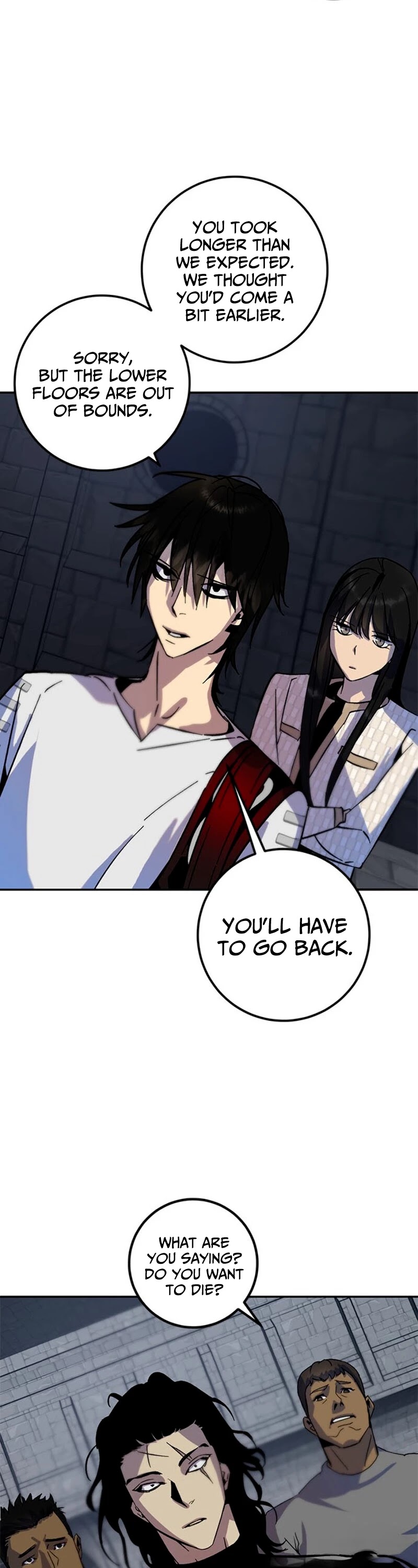 Return to Player Chapter 18 page 33 - Chapter 18: The Virtue of Yielding (3)