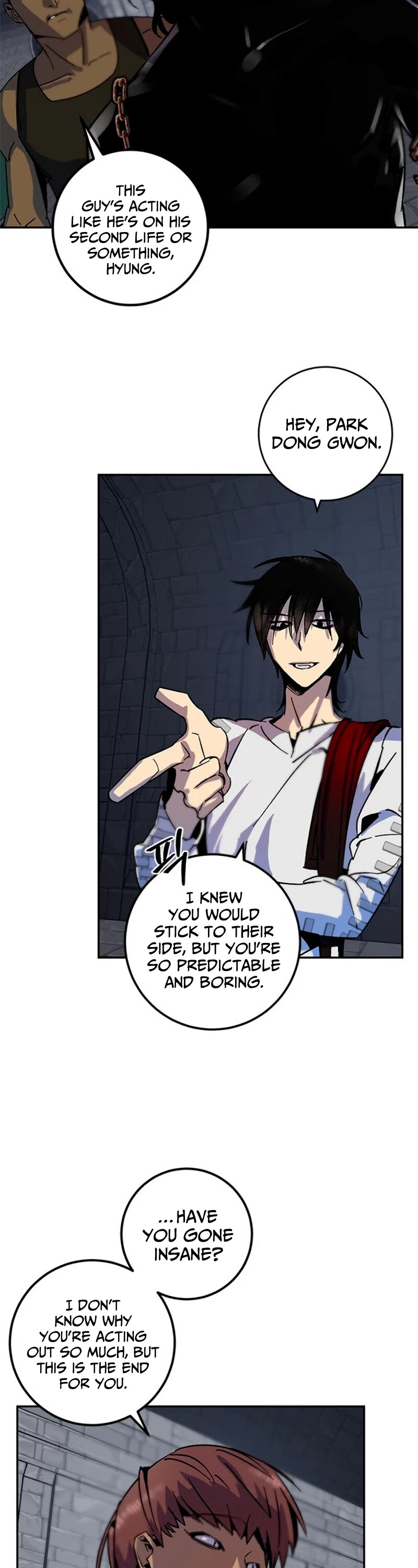 Return to Player Chapter 18 page 34 - Chapter 18: The Virtue of Yielding (3)