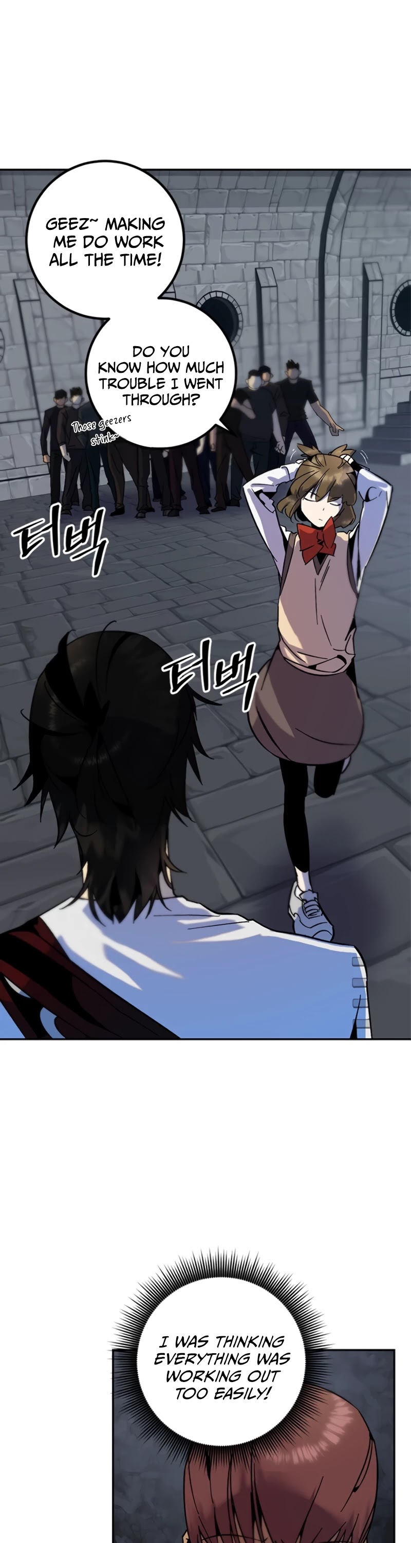 Return to Player Chapter 18 page 37 - Chapter 18: The Virtue of Yielding (3)