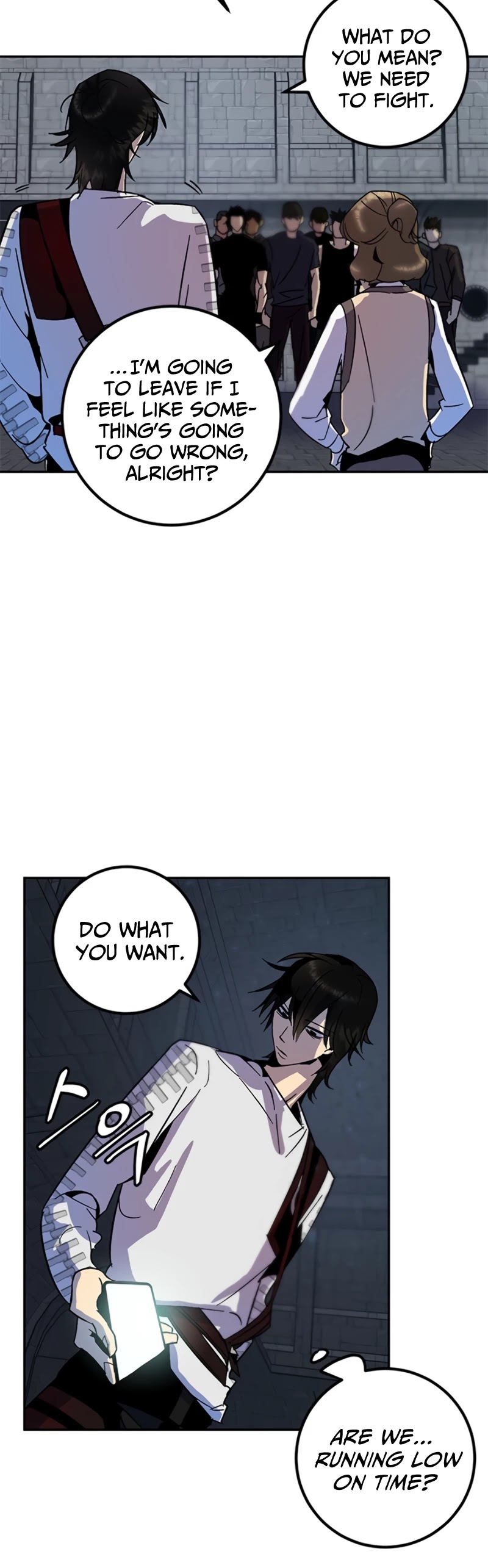 Return to Player Chapter 18 page 40 - Chapter 18: The Virtue of Yielding (3)