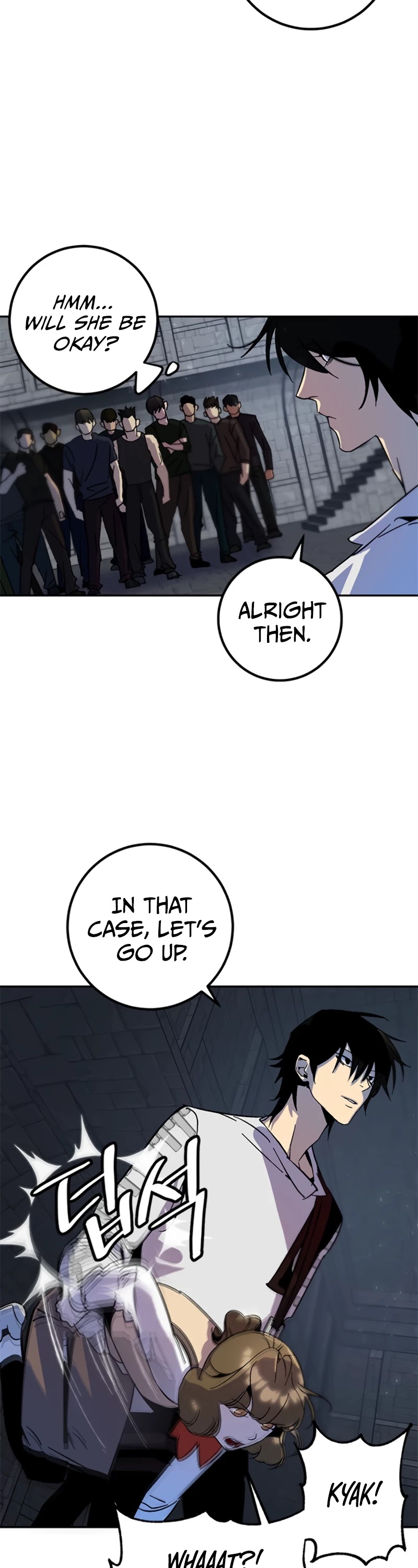 Return to Player Chapter 18 page 42 - Chapter 18: The Virtue of Yielding (3)