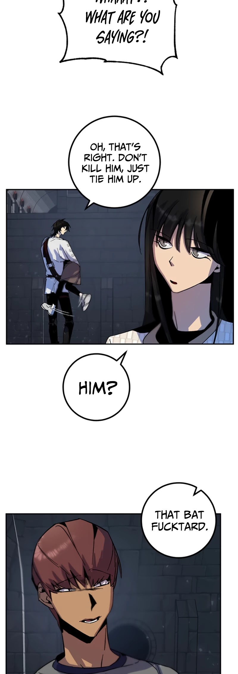 Return to Player Chapter 18 page 43 - Chapter 18: The Virtue of Yielding (3)