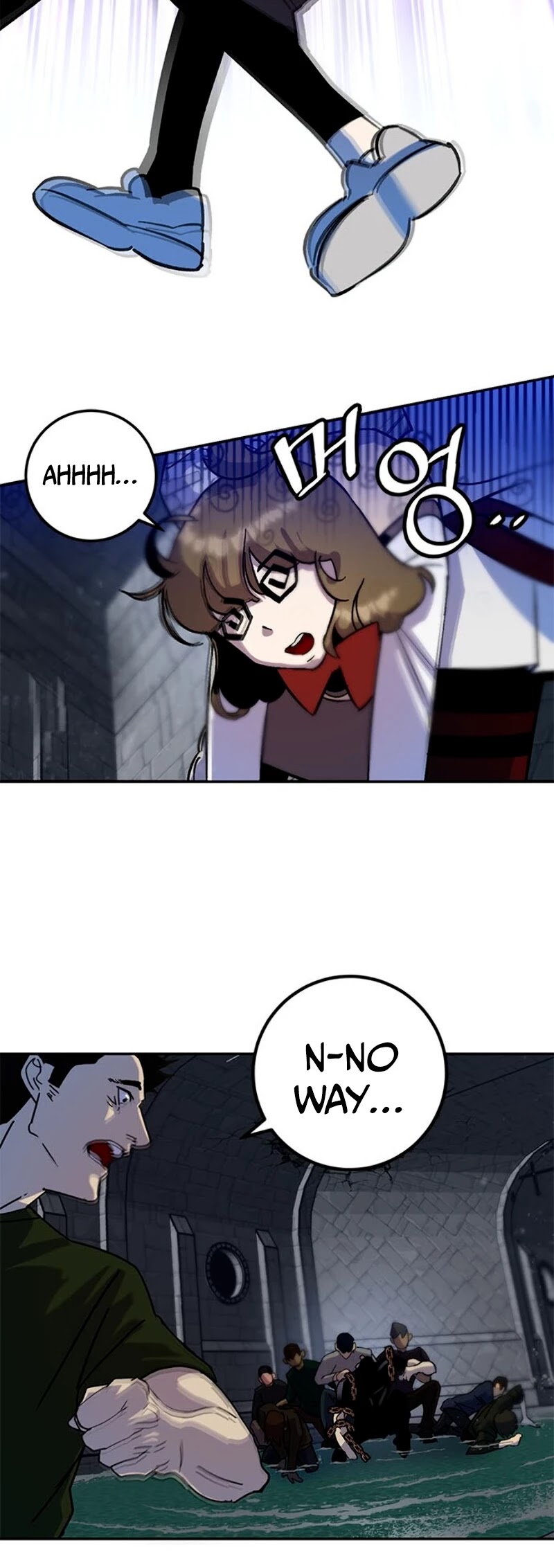 Return to Player Chapter 18 page 48 - Chapter 18: The Virtue of Yielding (3)