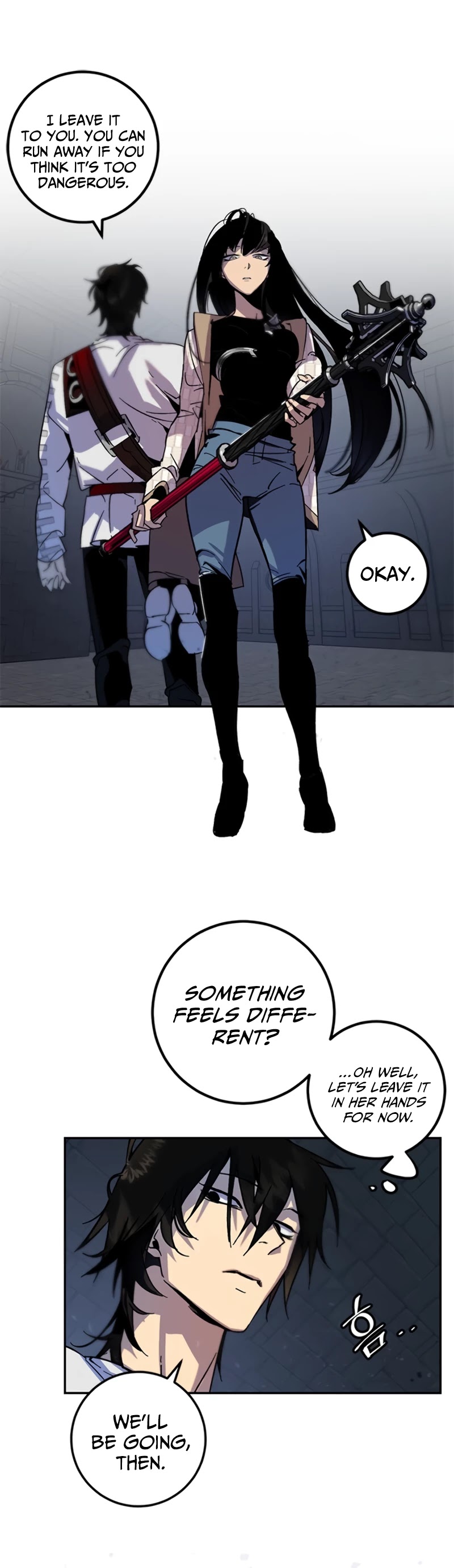 Return to Player Chapter 18 page 49 - Chapter 18: The Virtue of Yielding (3)