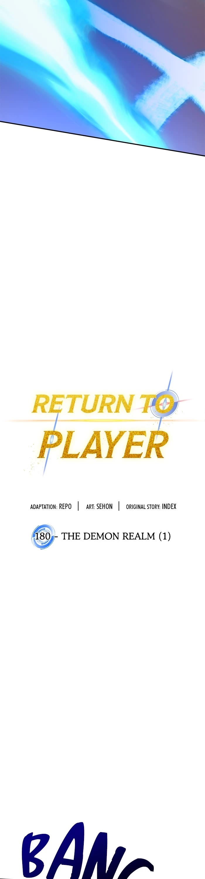 Return to Player Chapter 180 page 11 - Chapter 180: Ep. 180 - The Demon Realm (1)