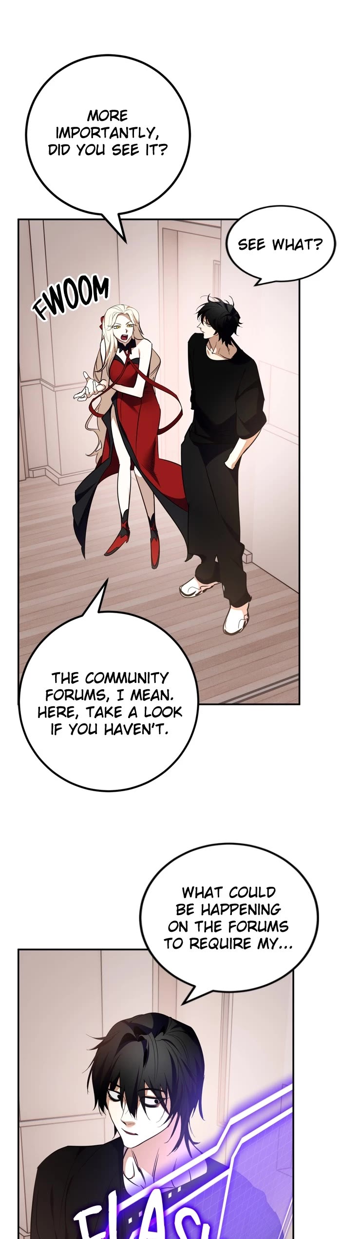 Return to Player Chapter 181 page 29 - Chapter 181: Ep. 181 - The Demon Realm (2)