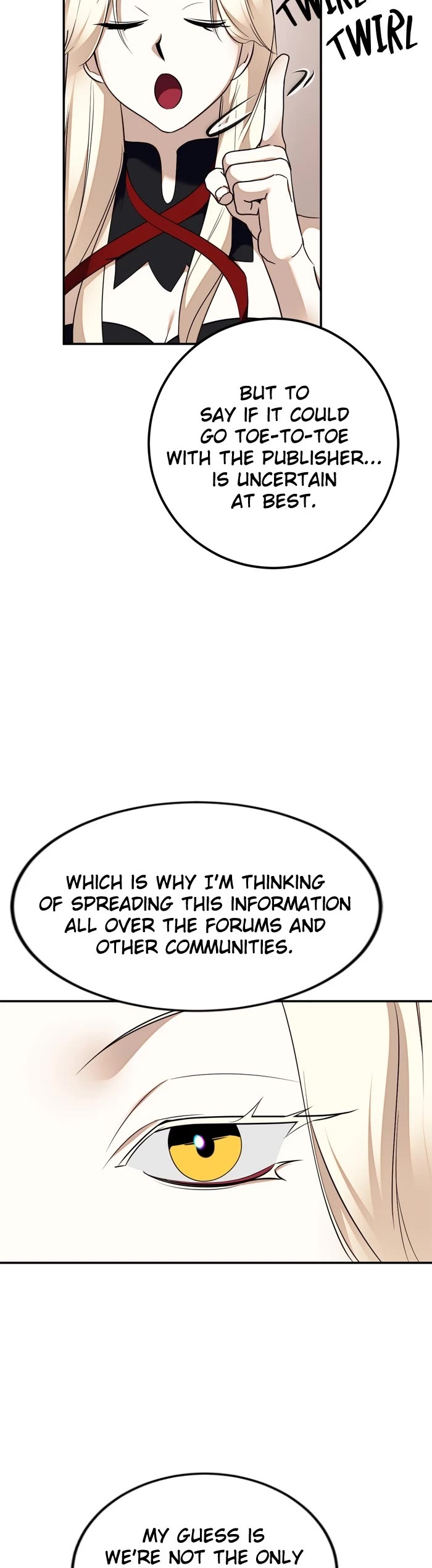 Return to Player Chapter 181 page 35 - Chapter 181: Ep. 181 - The Demon Realm (2)