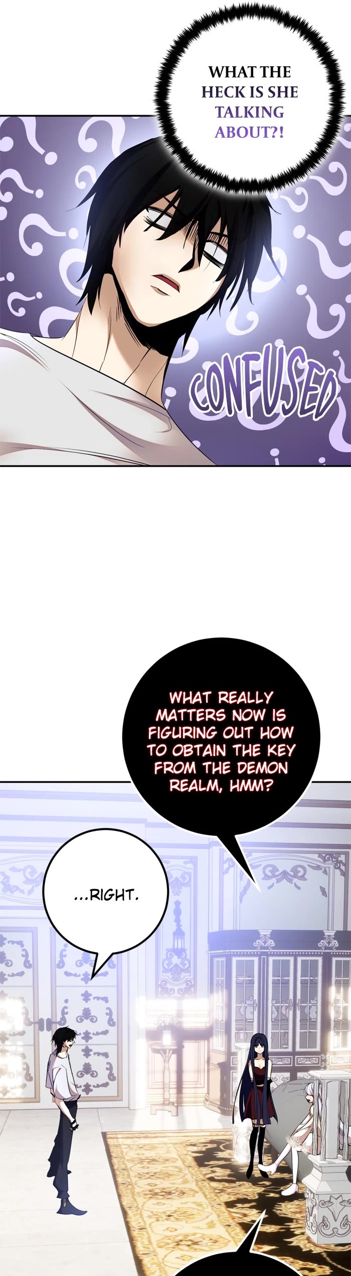 Return to Player Chapter 182 page 15 - Chapter 182: Ep. 182 - The Demon Realm (3)