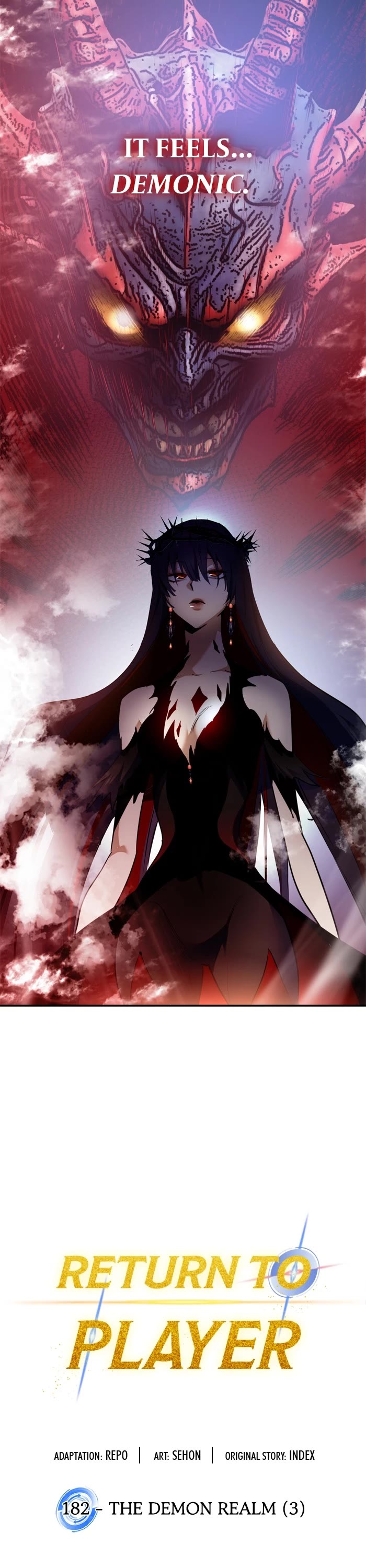 Return to Player Chapter 182 page 2 - Chapter 182: Ep. 182 - The Demon Realm (3)